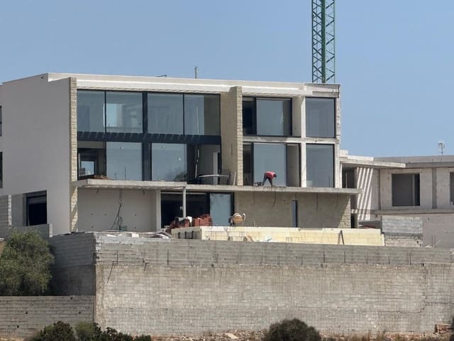 5 sypialnia Willa na sprzedaż w San Fulgencio z basenem garażem - 2 449 000 € (Ref: 9600019)