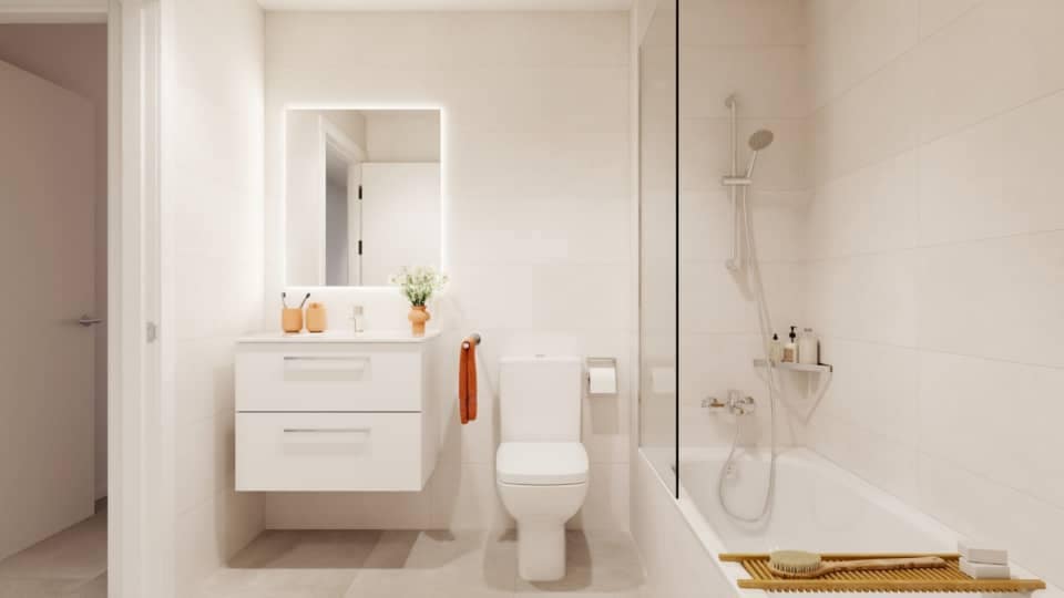 2 sypialnia Apartament na sprzedaż w La Cala de Mijas z basenem garażem - 419 000 € (Ref: 9601047)