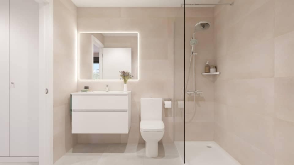 2 sypialnia Apartament na sprzedaż w La Cala de Mijas z basenem garażem - 419 000 € (Ref: 9601047)