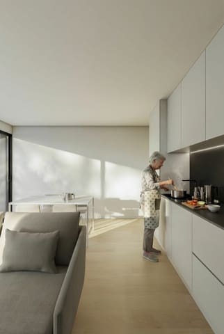 2 sypialnia Willa na sprzedaż w Escandinavia - Cautivador, Alfaz del Pi / L'Alfàs del Pi z basenem garażem - 285 600 € (Ref: 9601059)