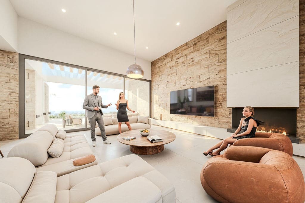 4 soverom Villa til salgs i San Fulgencio med svømmebasseng garasje - € 1 429 000 (Ref: 9603273)