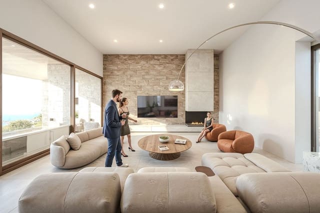 4 Zimmer Villa zu verkaufen in San Fulgencio mit Pool Garage - 1.429.000 € (Ref: 9603273)