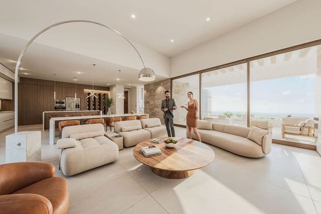 4 Zimmer Villa zu verkaufen in San Fulgencio mit Pool Garage - 1.429.000 € (Ref: 9603273)