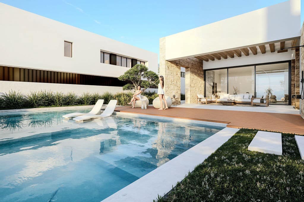 4 soverom Villa til salgs i San Fulgencio med svømmebasseng garasje - € 1 429 000 (Ref: 9603273)