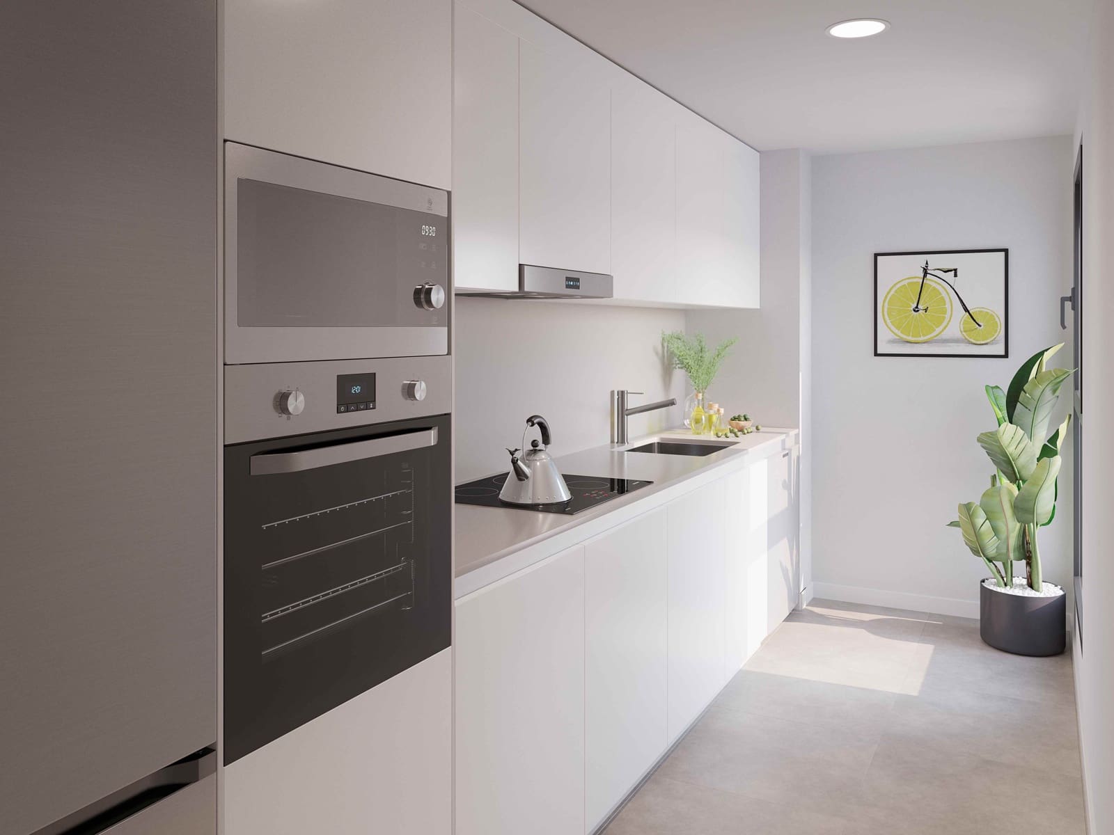 2 Zimmer Apartment zu verkaufen in Mijas mit Pool - 294.000 € (Ref: 9619021)