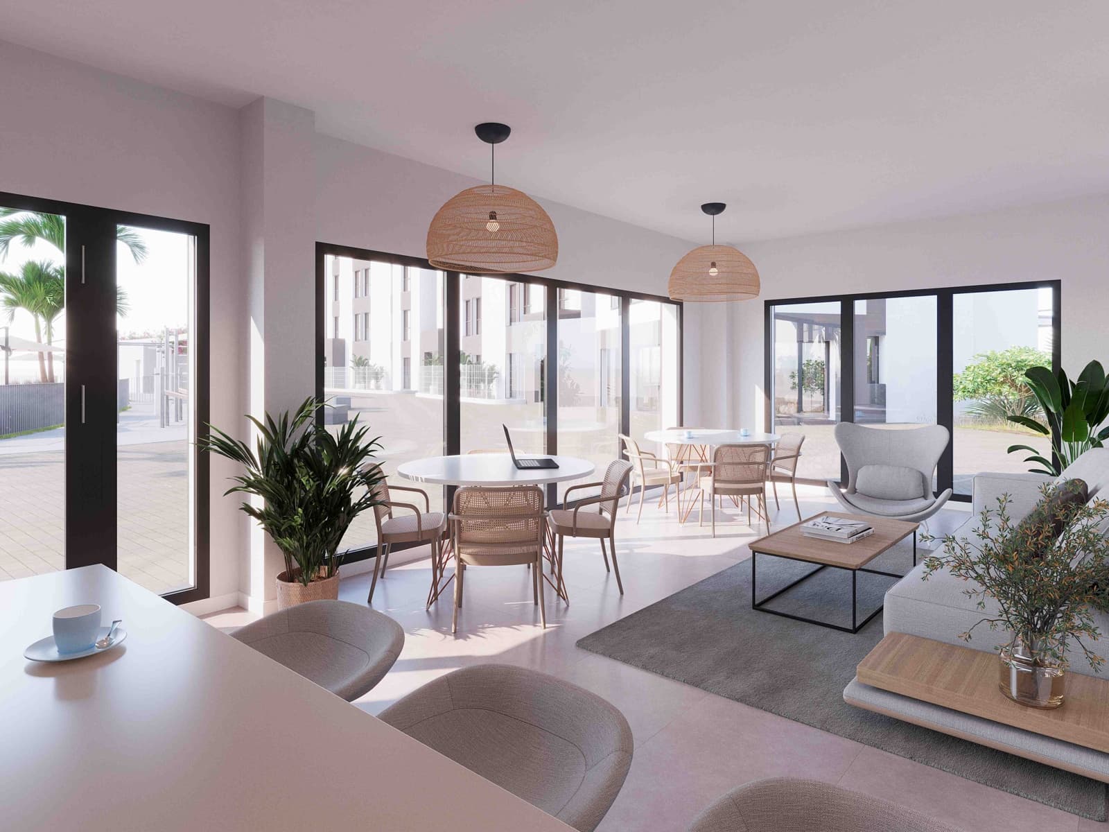 3 Zimmer Apartment zu verkaufen in Mijas mit Pool - 324.000 € (Ref: 9619024)