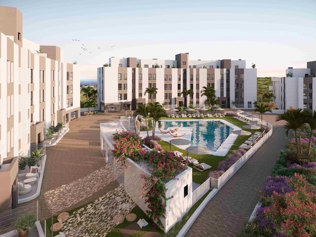 3 soveværelse Lejlighed til salg i Hipódromo - Cerrado del Águila, Mijas med swimmingpool - € 324.000 (Ref: 9619024)