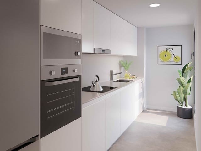 3 Zimmer Apartment zu verkaufen in Hipódromo - Cerrado del Águila, Mijas mit Pool - 294.000 € (Ref: 9619025)