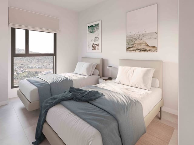 3 Zimmer Apartment zu verkaufen in Hipódromo - Cerrado del Águila, Mijas mit Pool - 294.000 € (Ref: 9619025)