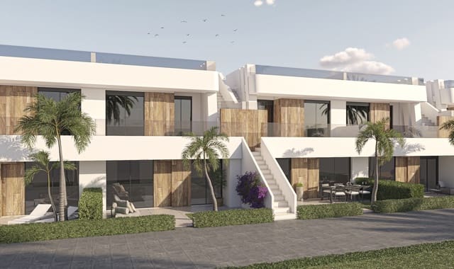 2 soveværelse Lejlighed til salg i Condado de Alhama, Alhama de Murcia med swimmingpool - € 196.400 (Ref: 9619029)