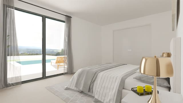 Chalet de 3 habitaciones en Monforte del Cid en venta - 450.500 € (Ref: 9637204)