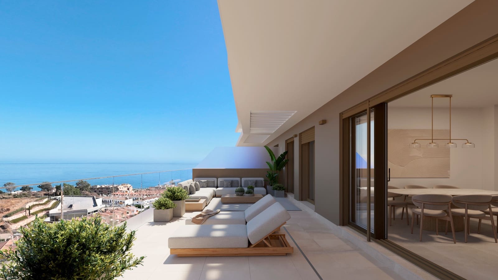 2 Zimmer Apartment zu verkaufen in Rincon de la Victoria mit Pool - 527.000 € (Ref: 9676968)