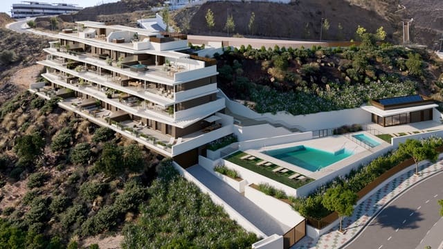 Apartamento de 2 habitaciones en Rincón de la Victoria en venta con piscina - 445.000 € (Ref: 9676969)