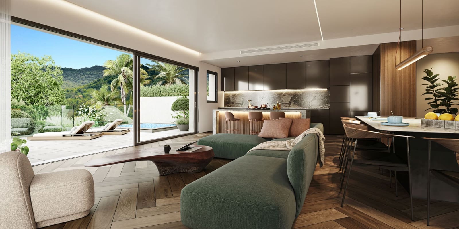 3 soveværelse Lejlighed til salg i Marbella med swimmingpool - € 998.000 (Ref: 9676971)