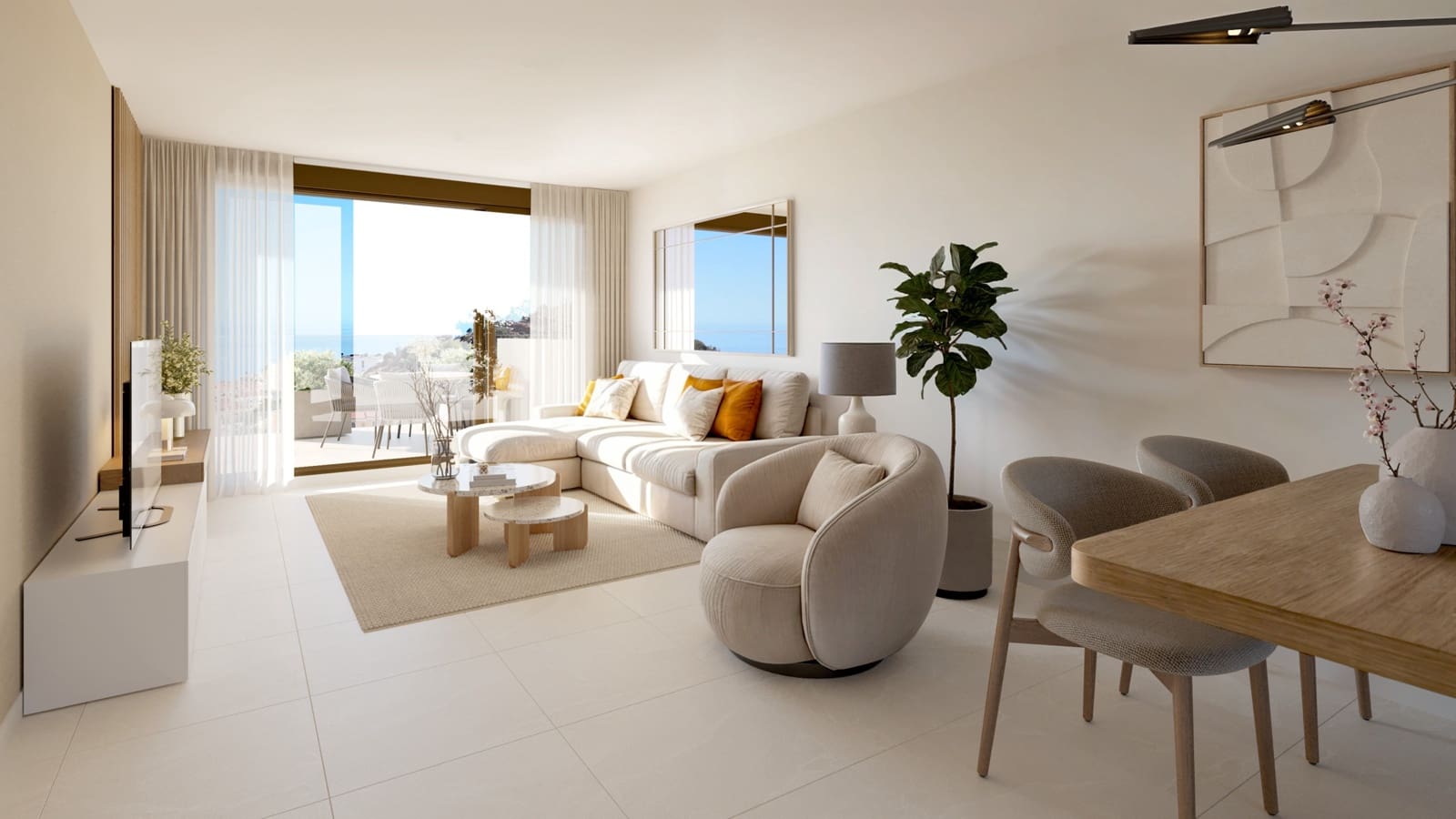 2 Zimmer Apartment zu verkaufen in Rincon de la Victoria mit Pool - 650.000 € (Ref: 9701363)