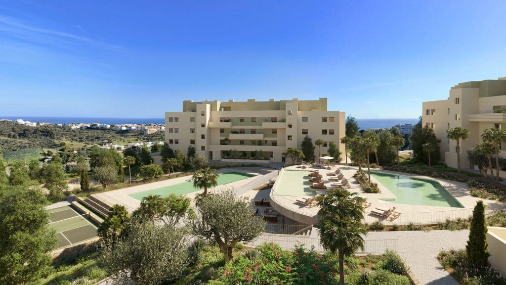 2 Zimmer Apartment zu verkaufen in Las Lagunas de Mijas mit Pool - 623.000 € (Ref: 9721386)