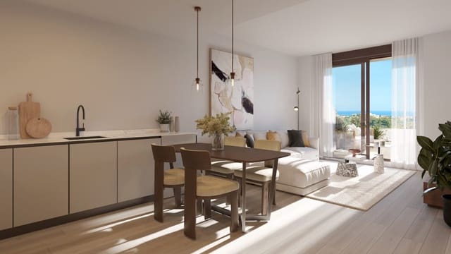 3 makuuhuone Huoneisto myytävänä paikassa Las Lagunas de Mijas, Mijas mukana uima-altaan - 679 000 € (Ref: 9721389)