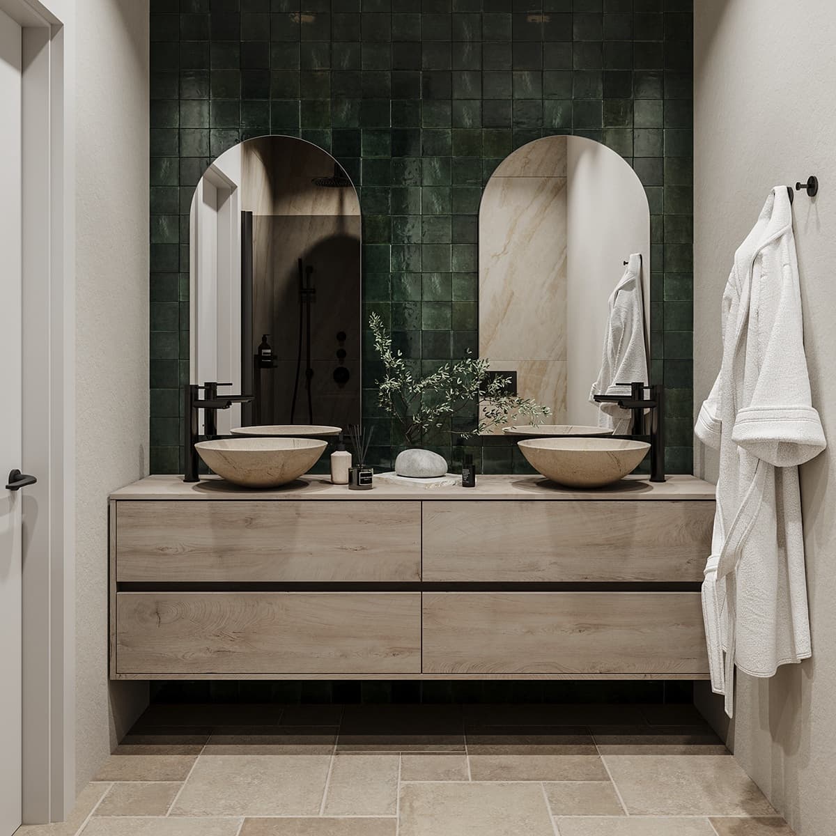 3 soveværelse Lejlighed til salg i Guaro med swimmingpool - € 495.000 (Ref: 9757862)