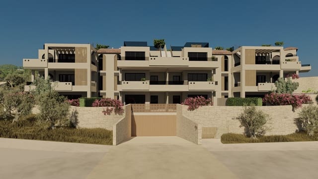 3 soveværelse Lejlighed til salg i Guaro med swimmingpool - € 495.000 (Ref: 9757862)