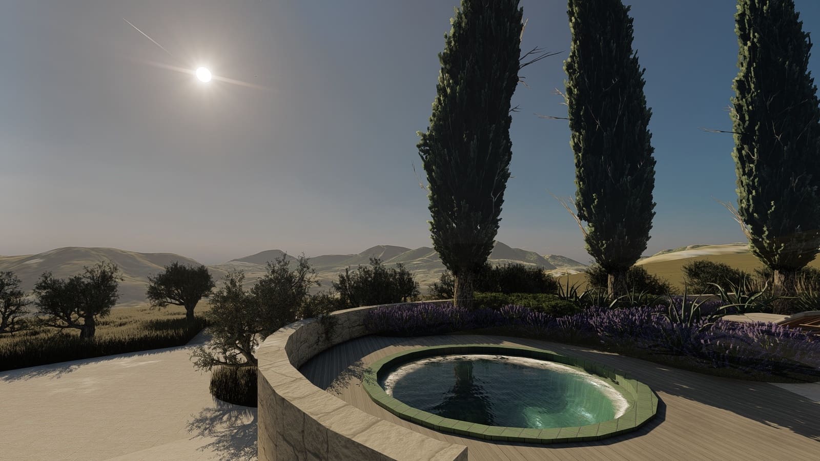 3 soveværelse Lejlighed til salg i Guaro med swimmingpool - € 495.000 (Ref: 9757862)