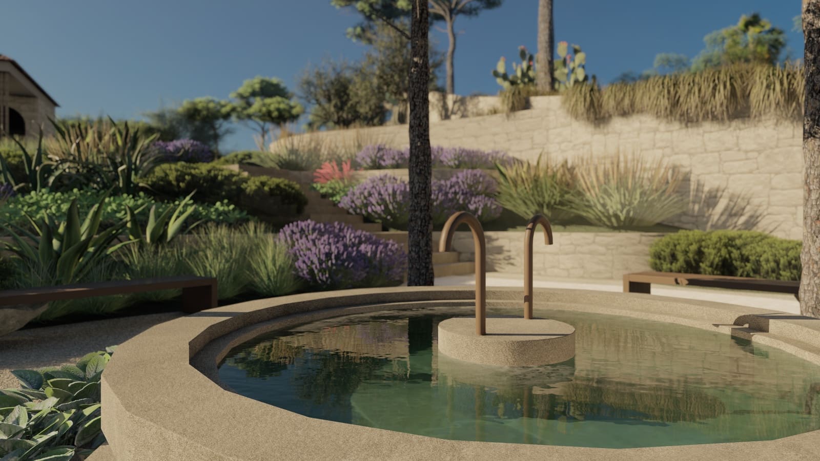 3 soveværelse Lejlighed til salg i Guaro med swimmingpool - € 495.000 (Ref: 9757862)