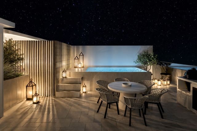 3 soveværelse Lejlighed til salg i Guaro med swimmingpool - € 550.000 (Ref: 9757863)