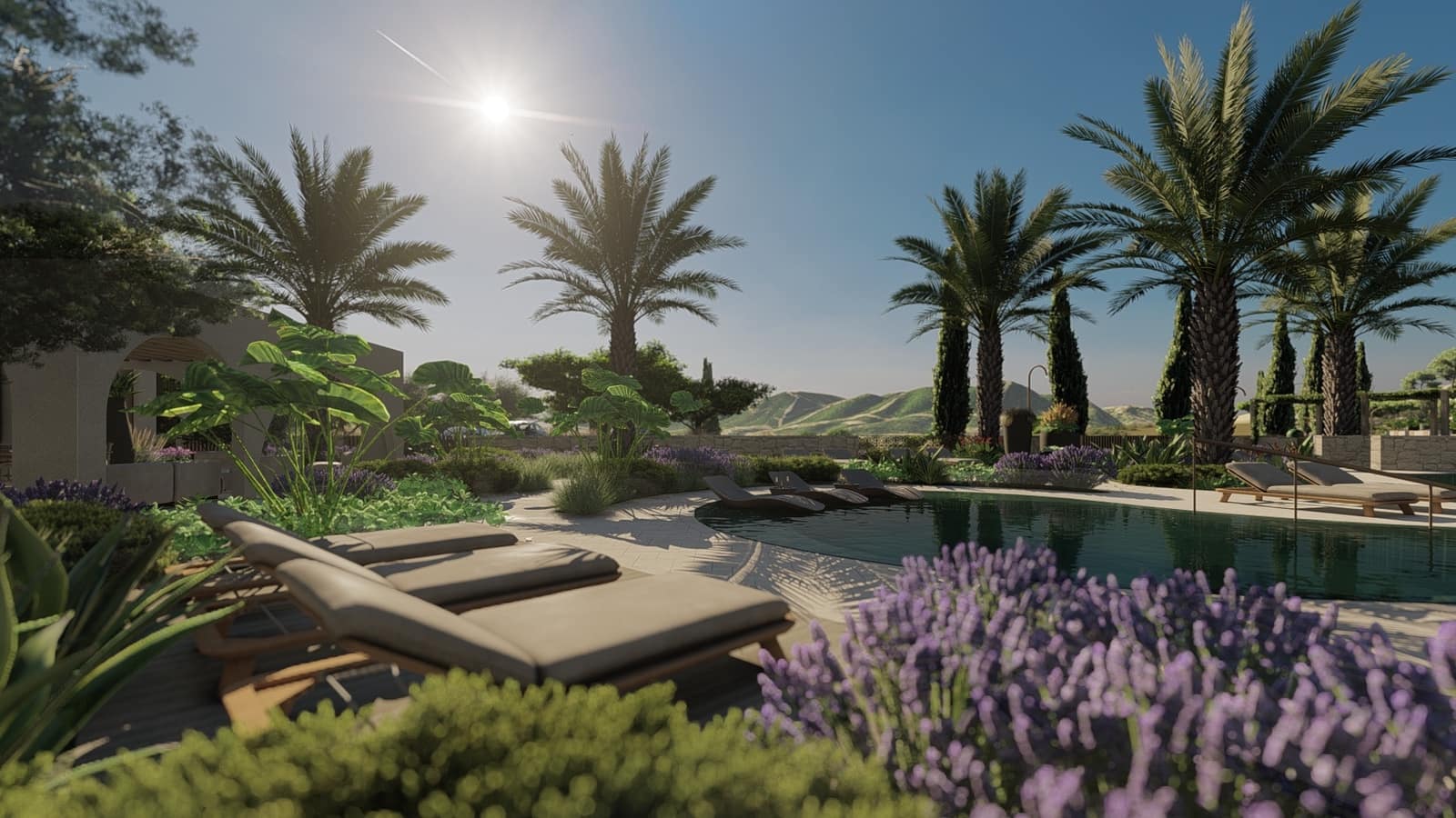 3 soveværelse Lejlighed til salg i Guaro med swimmingpool - € 550.000 (Ref: 9757863)