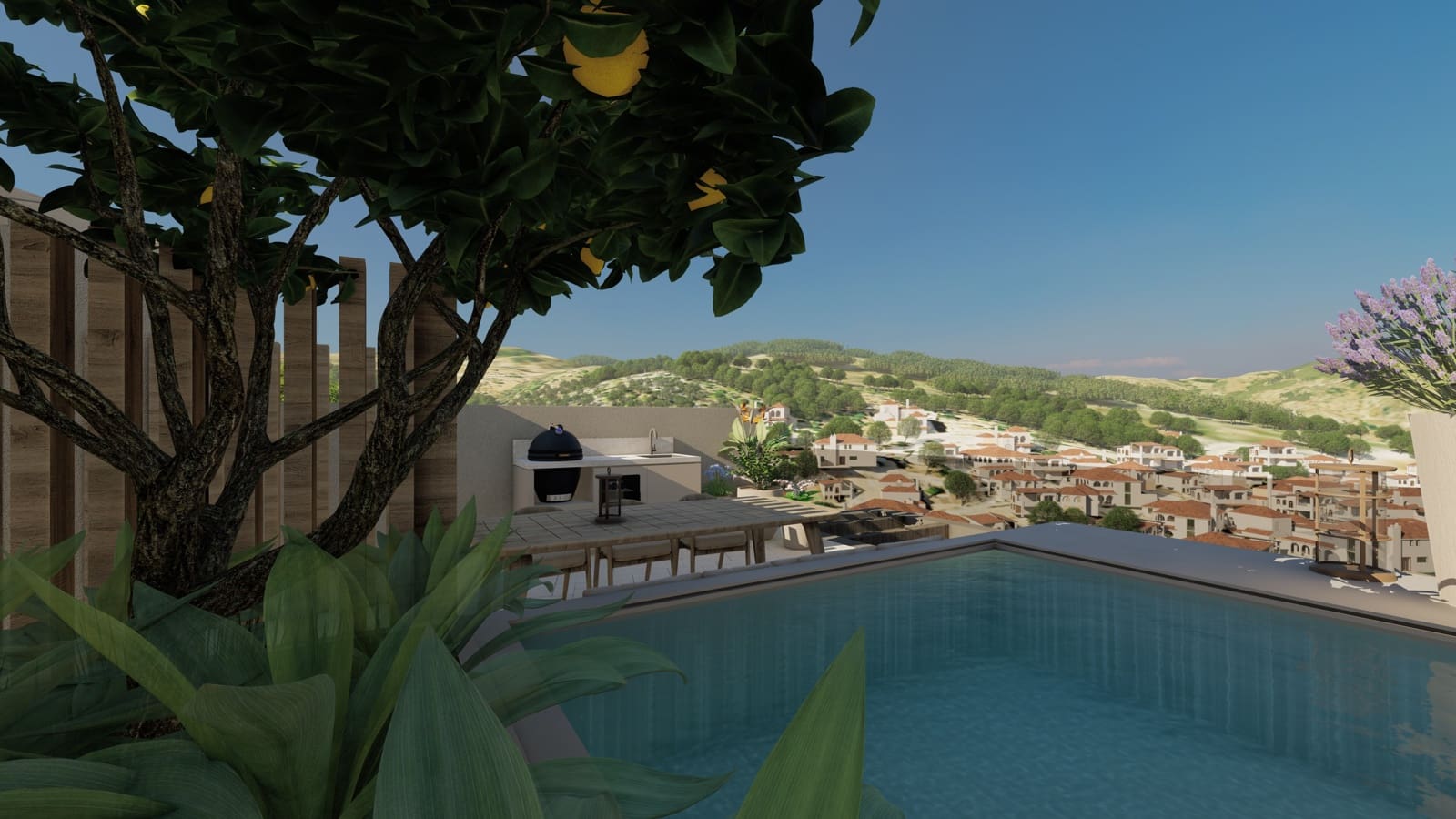 3 soveværelse Lejlighed til salg i Guaro med swimmingpool - € 550.000 (Ref: 9757863)