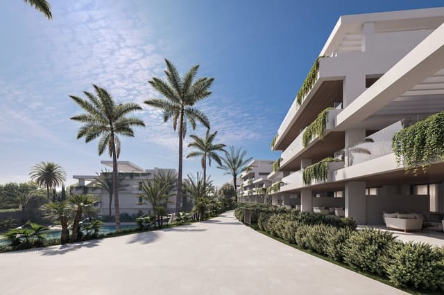 3 soveværelse Lejlighed til salg i Los Llanos, Estepona med swimmingpool - € 897.250 (Ref: 9757866)