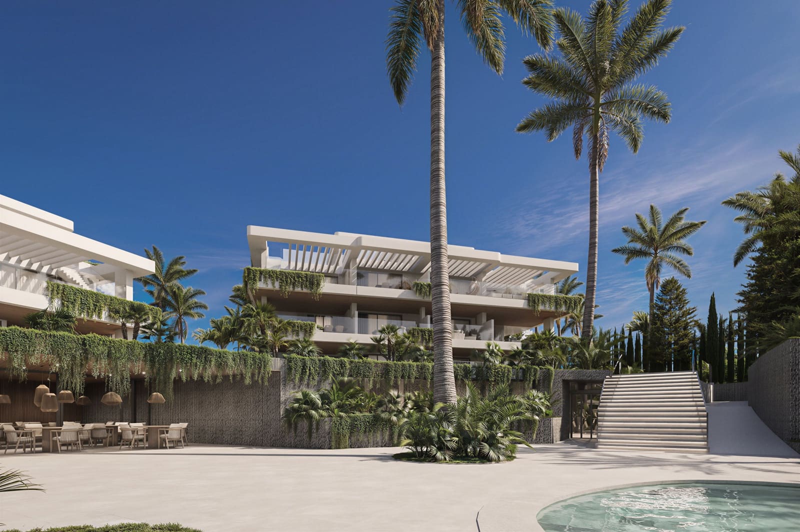 2 sovrum Lägenhet till salu i Estepona med pool - 669 465 € (Ref: 9757870)