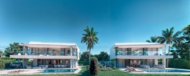 5 sypialnia Willa na sprzedaż w Nueva Atalaya, Estepona - 1 850 000 € (Ref: 9757878)