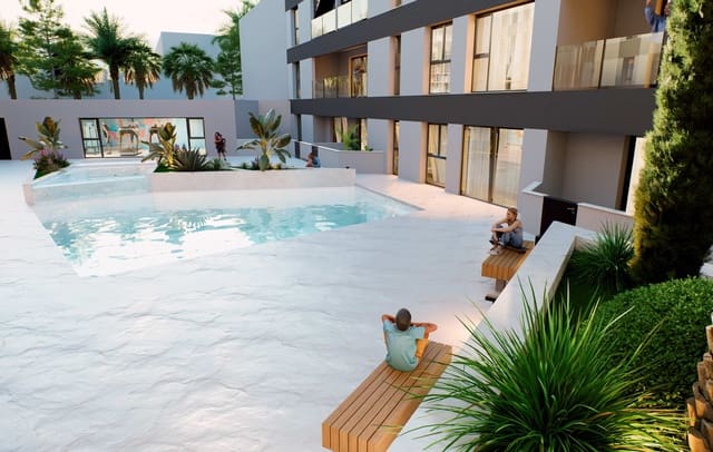 2 slaapkamer Appartement te koop in Lo Pagan, San Pedro del Pinatar met zwembad - € 262.000 (Ref: 9758568)