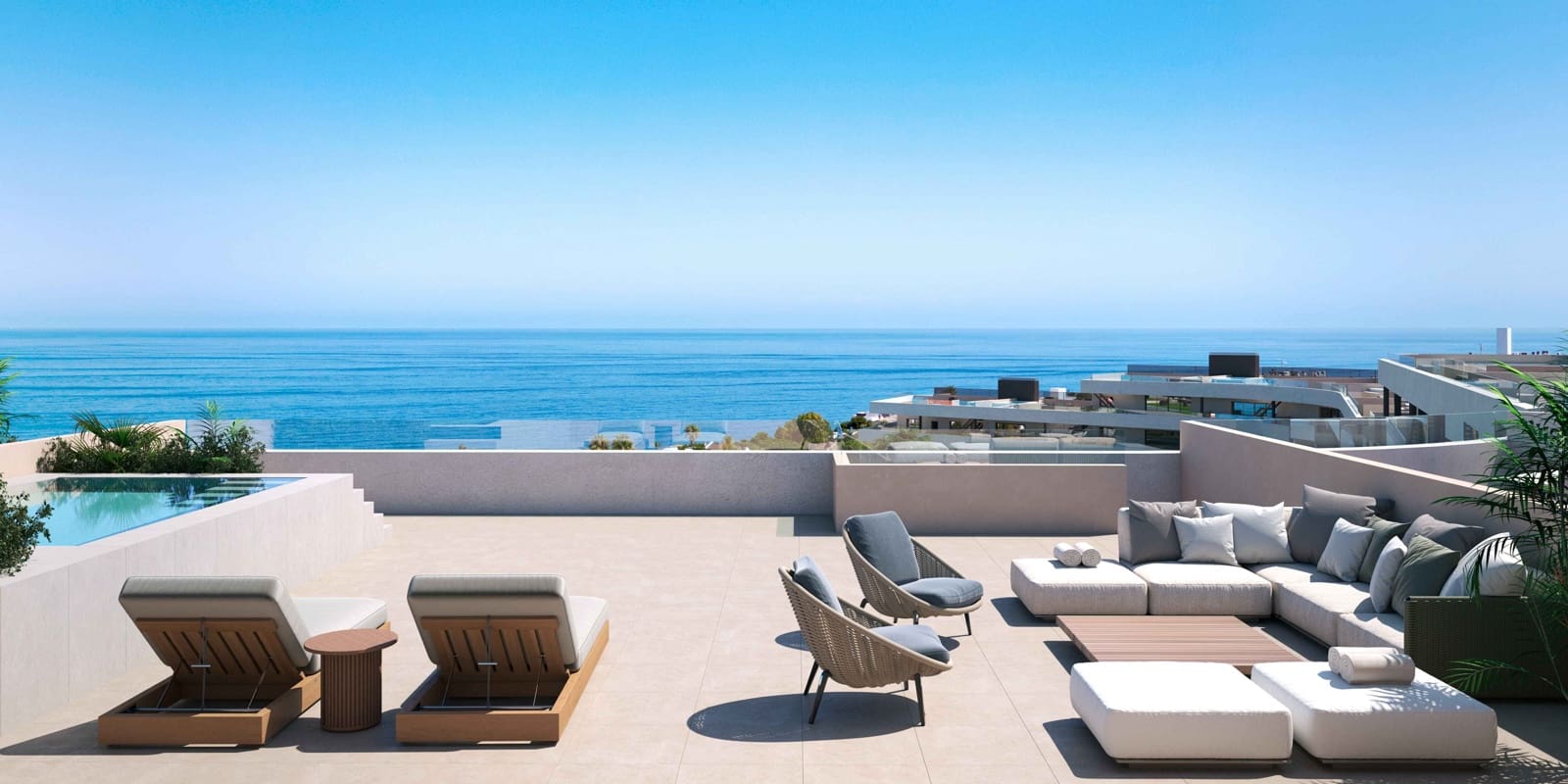 3 bedroom Apartment for sale in Manilva with pool - € 421,330 (Ref: 9761733)