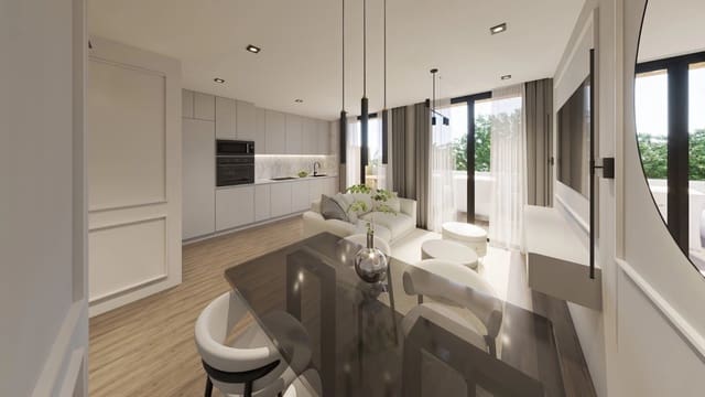 1 sypialnia Apartament na sprzedaż w Las Lagunas de Mijas, Mijas z basenem - 263 915 € (Ref: 9780198)