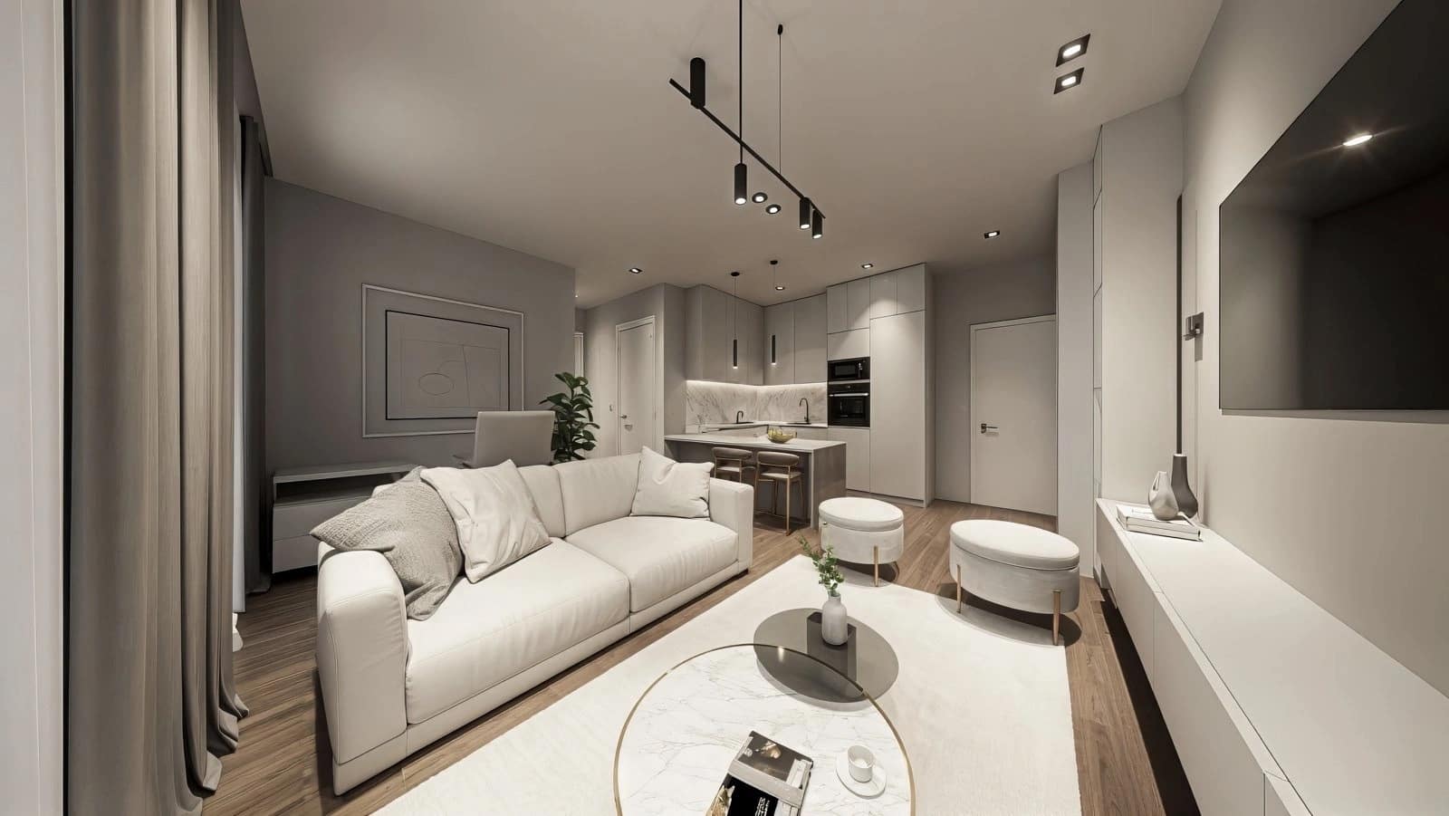 1 slaapkamer Appartement te koop in Las Lagunas de Mijas met zwembad - € 263.915 (Ref: 9780198)