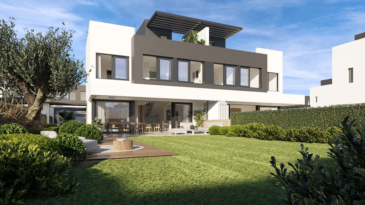 3 bedroom Villa for sale in El Paraiso with pool garage - € 908,600 (Ref: 9780199)