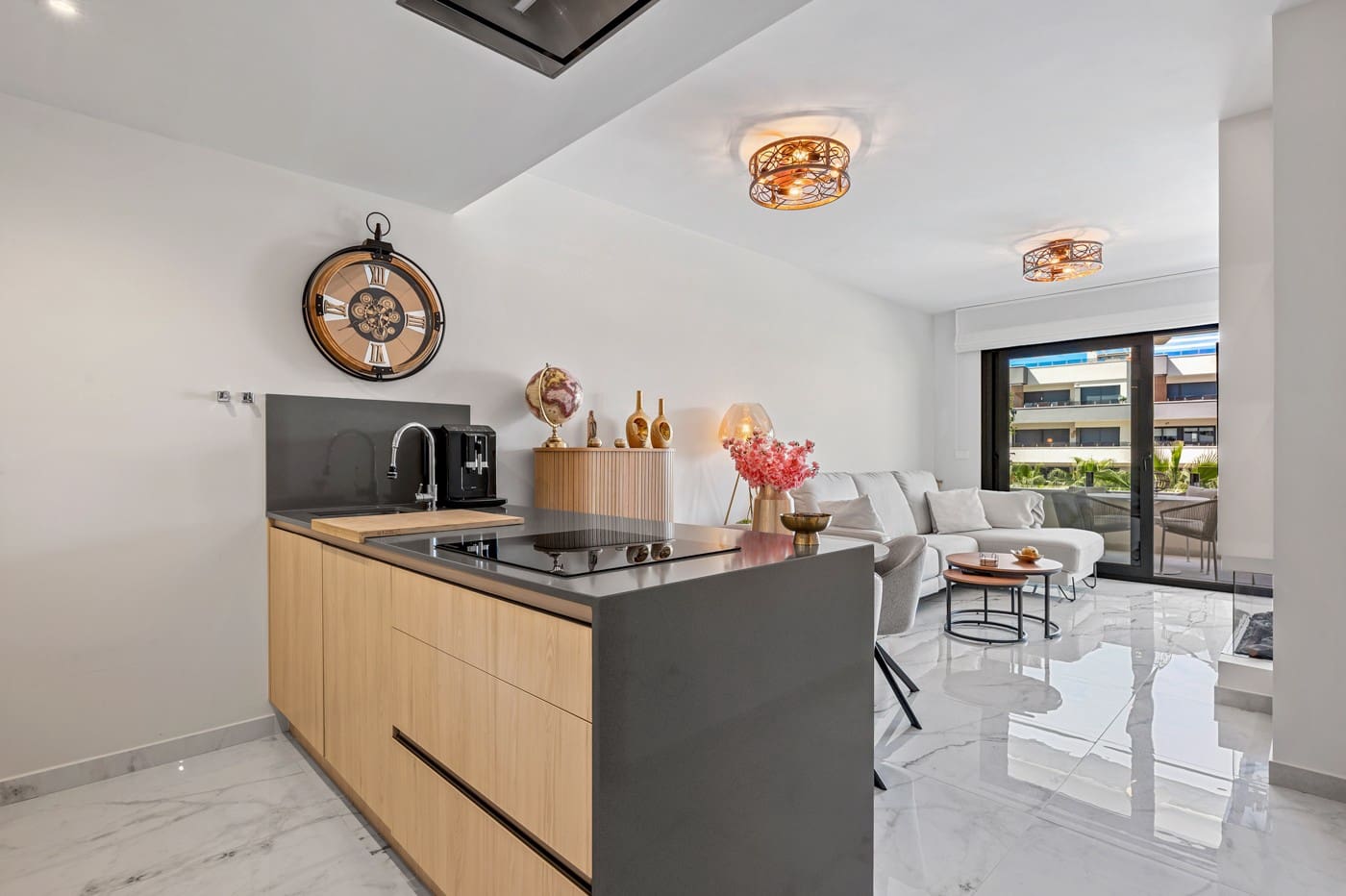 2 chambre Appartement à vendre à Los Altos avec piscine garage - 285 000 € (Ref: 9788104)