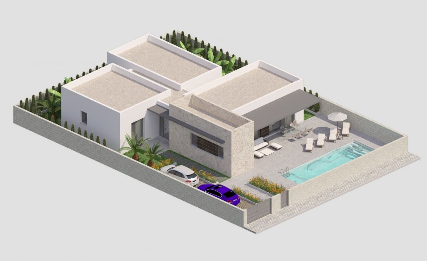 3 quarto Moradia para venda em Benijofar com piscina - 708 000 € (Ref: 9791584)