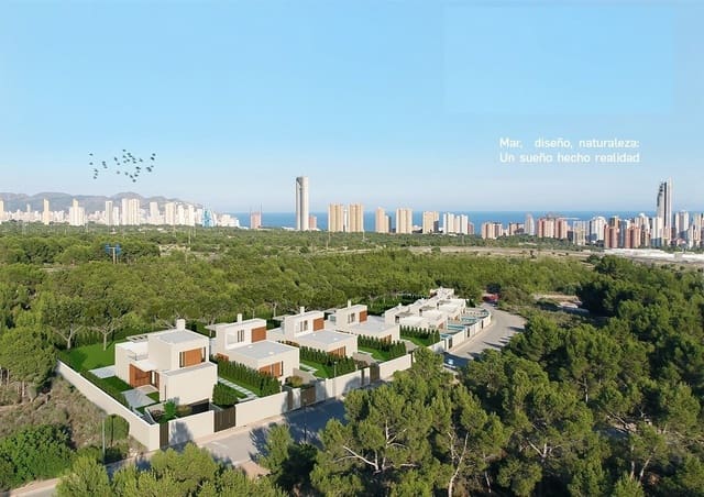 3 sypialnia Willa na sprzedaż w Golf Bahía, Finestrat z basenem - 790 000 € (Ref: 9791588)