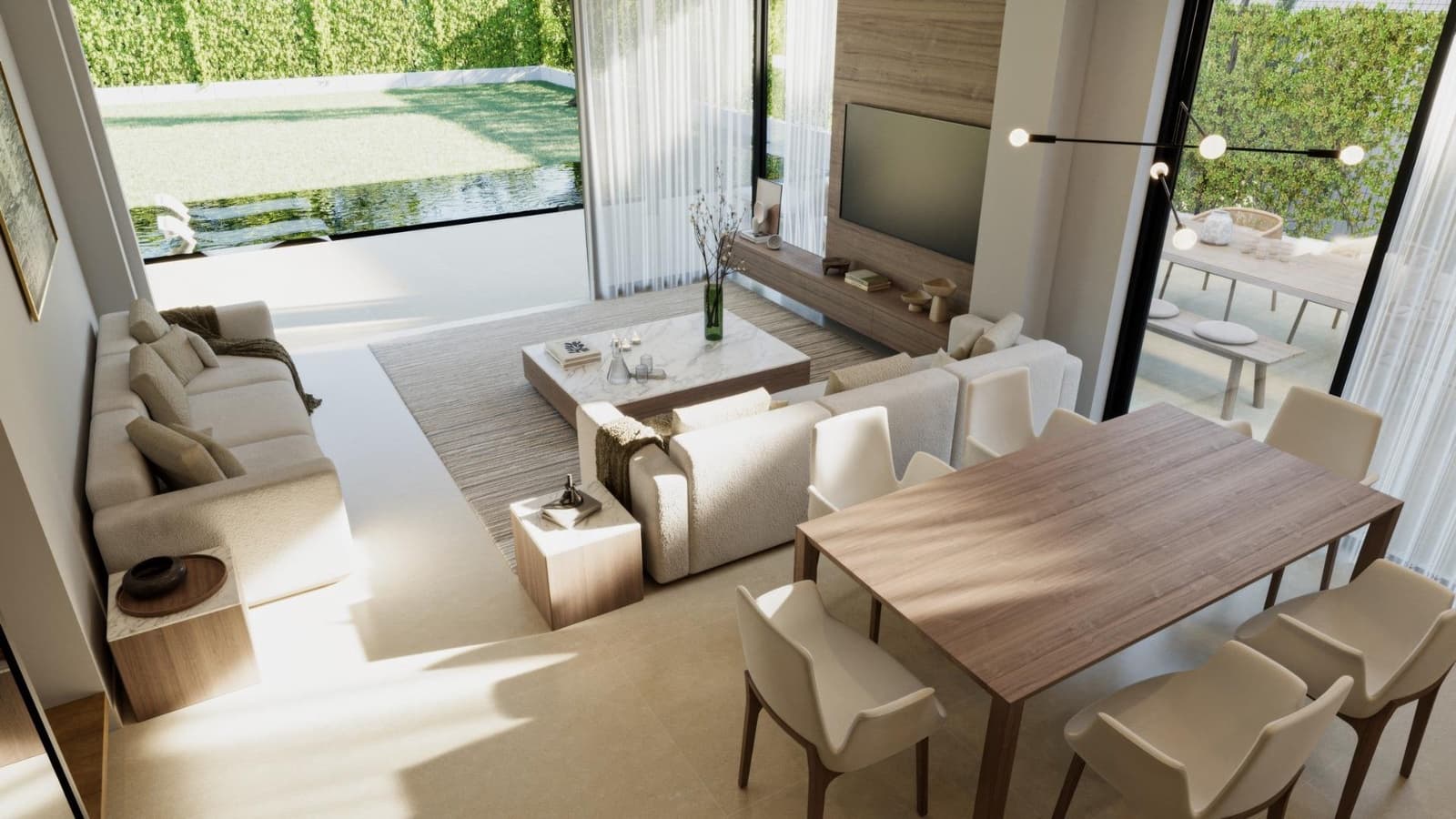 3 bedroom Villa for sale in Finestrat with pool - € 890,000 (Ref: 9791589)