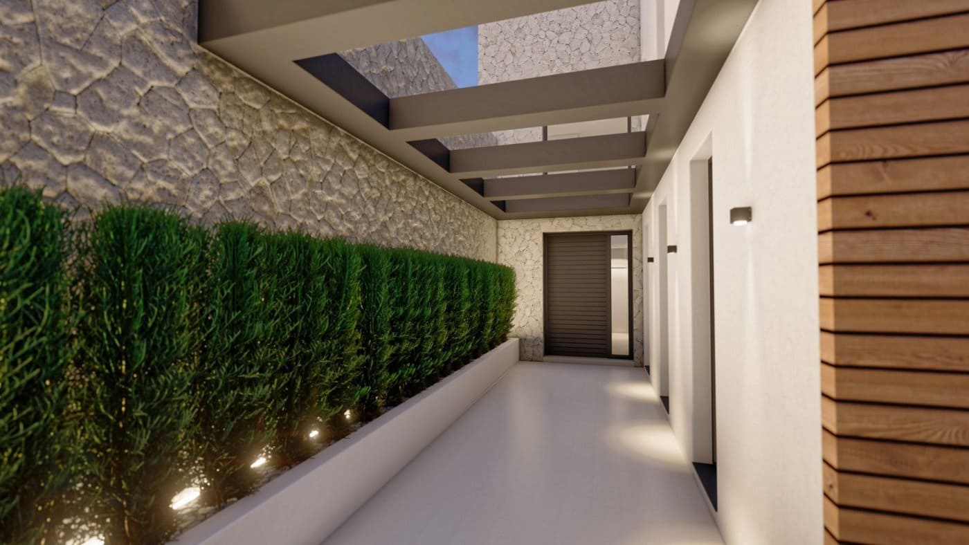 4 sypialnia Willa na sprzedaż w Altea z basenem garażem - 2 090 000 € (Ref: 9791621)