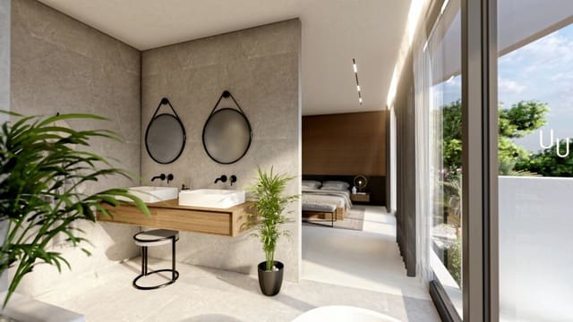 4 sypialnia Willa na sprzedaż w Altea z basenem garażem - 2 090 000 € (Ref: 9791621)