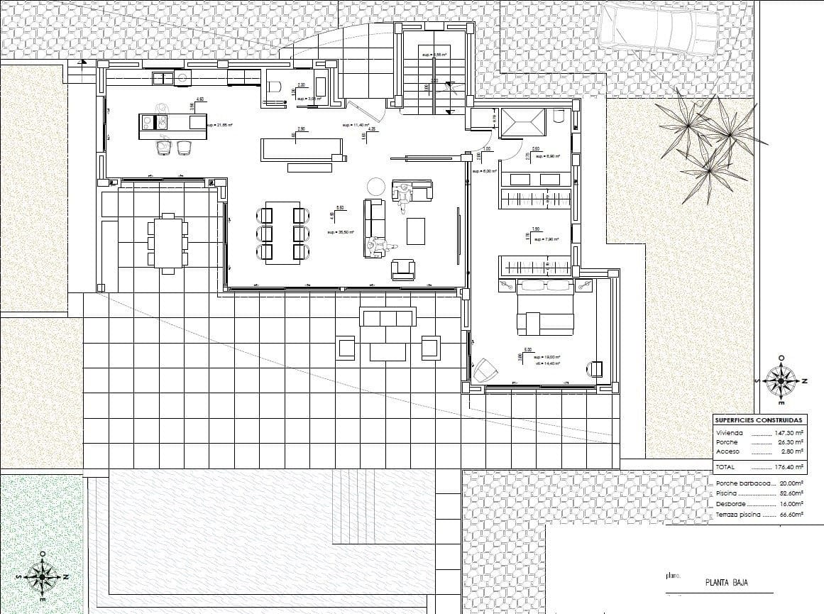 5 camera da letto Villa in vendita in Moraira con piscina - 1.995.000 € (Rif: 9791657)