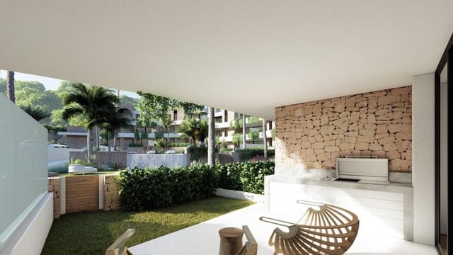 2 chambre Appartement à vendre à La Manga Club, Carthagène avec piscine garage - 391 000 € (Ref: 9791658)