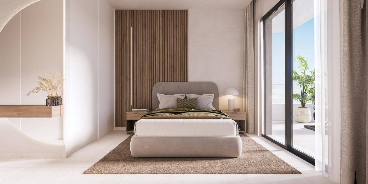 2 sypialnia Apartament na sprzedaż w Estepona z basenem garażem - 497 000 € (Ref: 9791705)