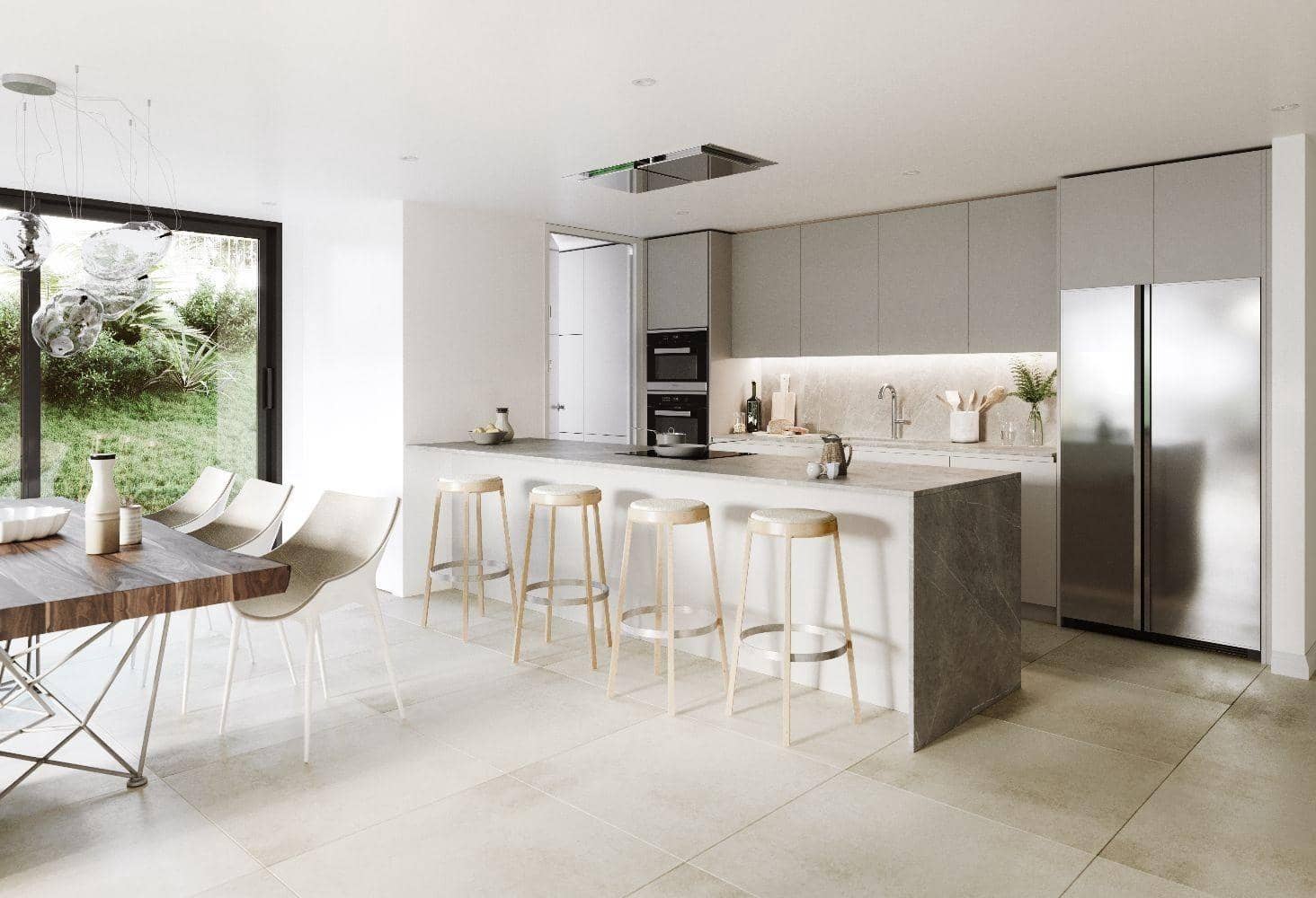 3 sypialnia Apartament na sprzedaż w Estepona z basenem garażem - 985 000 € (Ref: 9791707)