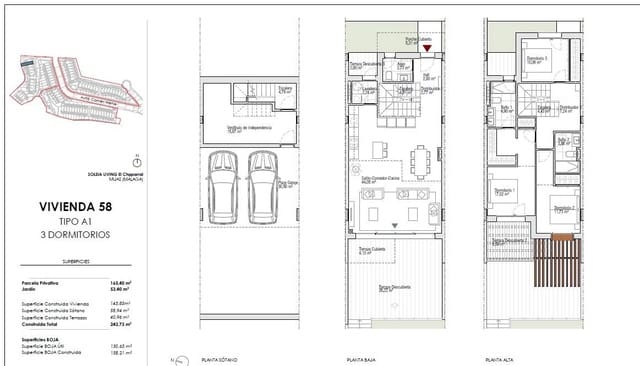 3 sypialnia Dom na sprzedaż w La Cala de Mijas, Mijas z basenem garażem - 949 000 € (Ref: 9791738)