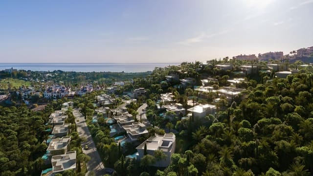 5 chambre Villa/Maison à vendre à El Paraíso, Benahavís avec piscine - 12 135 423 € (Ref: 9791769)