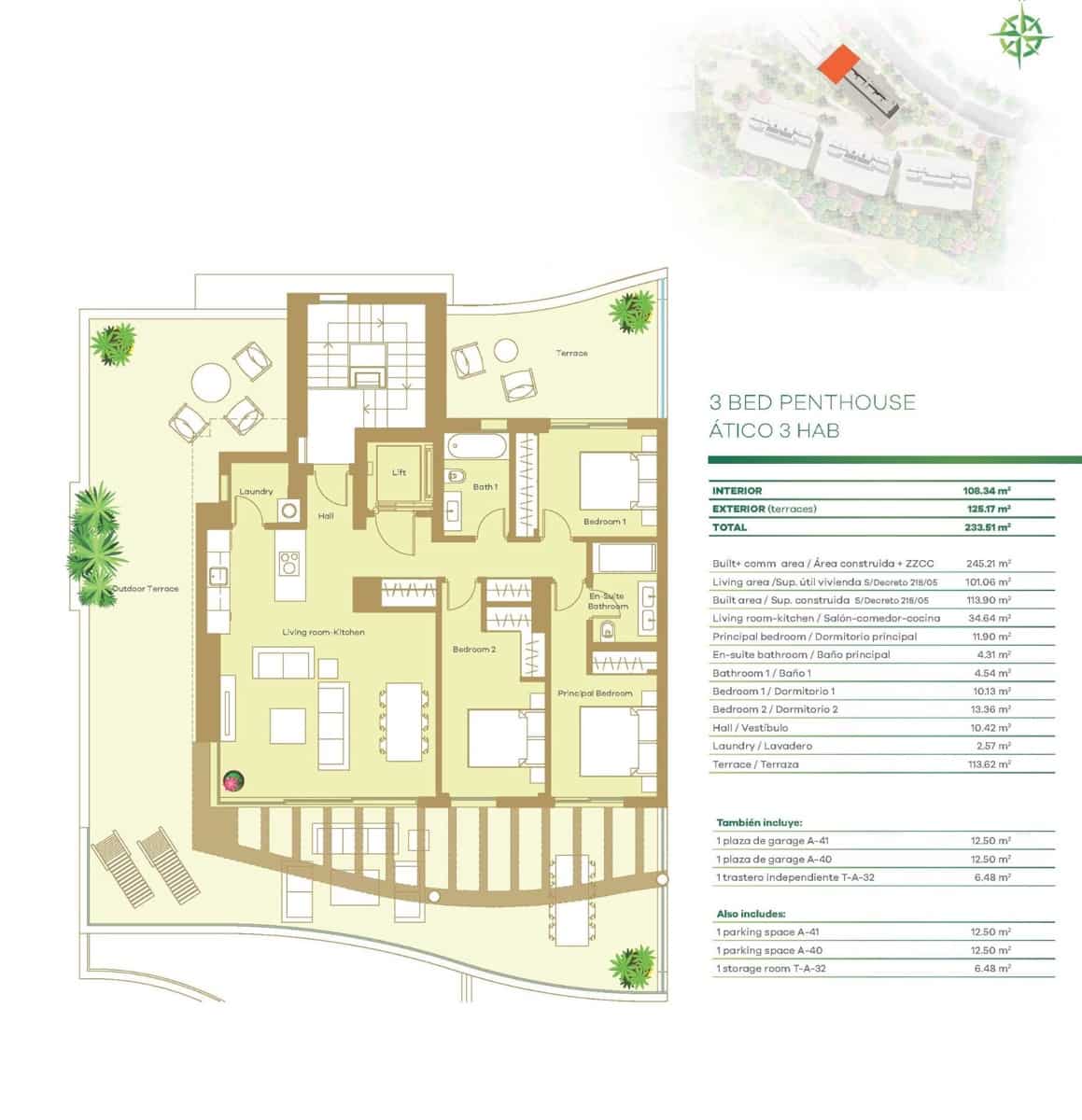 3 bedroom Apartment for sale in La Alcaidesa with pool garage - € 955,000 (Ref: 9791771)