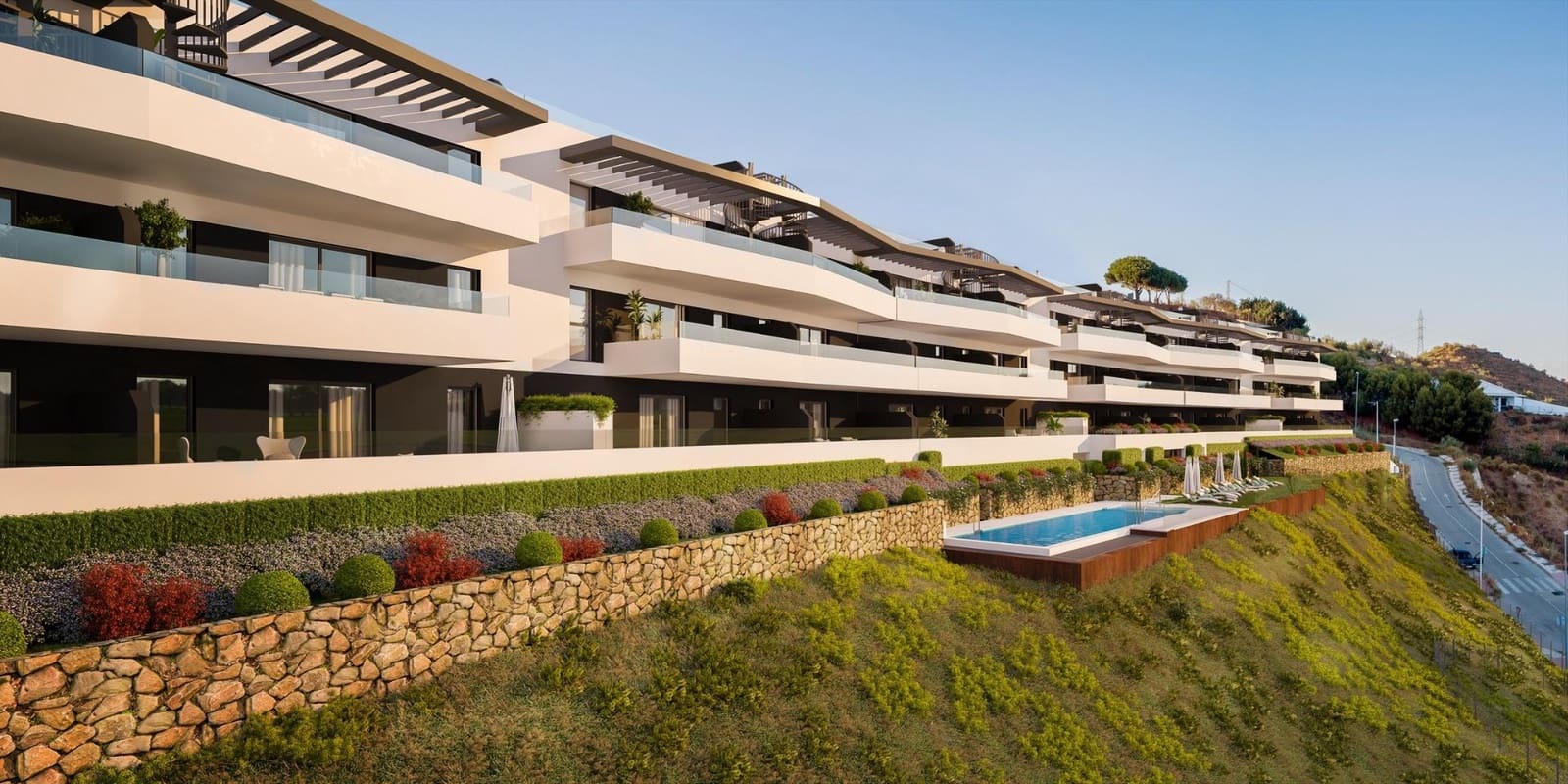 2 soveværelse Lejlighed til salg i Rincon de la Victoria med swimmingpool - € 424.000 (Ref: 9791779)